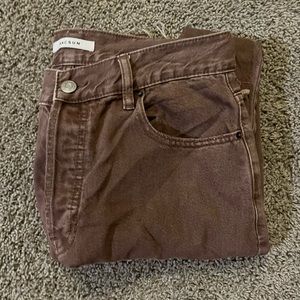 PacSun Straight High Rise size 28